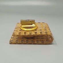 Load image into Gallery viewer, 1970s Stunning Smoking Set in Vienna Straw By Geolel. Made in Italy Madinteriorart by Maden