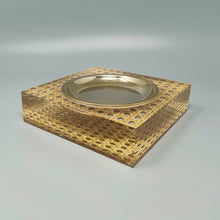 Load image into Gallery viewer, 1970s Stunning Smoking Set in Vienna Straw By Geolel. Made in Italy Madinteriorart by Maden