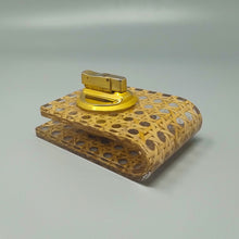 Load image into Gallery viewer, 1970s Stunning Smoking Set in Vienna Straw By Geolel. Made in Italy Madinteriorart by Maden