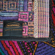 Load image into Gallery viewer, 1980s Gorgeous Missoni Geometric Wool Rug for T&J Vestor