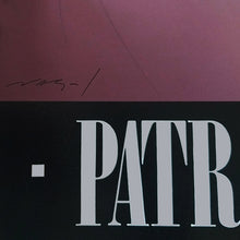 Load image into Gallery viewer, 1980s Original Gorgeous Patrick Nagel "Silver Foiled Sunglasses" Art Poster.