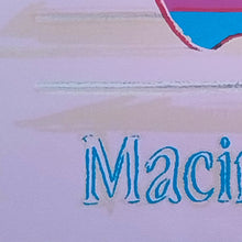 Load image into Gallery viewer, 1980s Gorgeous Andy Warhol "Apple Macintosh" Limited Edition Lithograph Madinteriorart by Maden