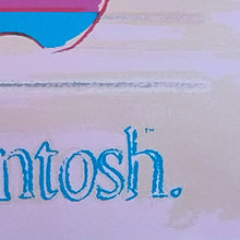 Load image into Gallery viewer, 1980s Gorgeous Andy Warhol "Apple Macintosh" Limited Edition Lithograph Madinteriorart by Maden