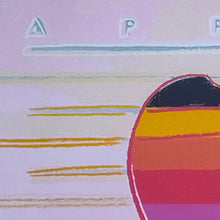Load image into Gallery viewer, 1980s Gorgeous Andy Warhol "Apple Macintosh" Limited Edition Lithograph Madinteriorart by Maden