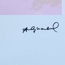 Load image into Gallery viewer, 1980s Gorgeous Andy Warhol "Apple Macintosh" Limited Edition Lithograph Madinteriorart by Maden