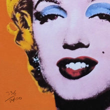 Load image into Gallery viewer, 1980s Gorgeous Andy Warhol "Marilyn" Limited Edition Lithograph by CMOA Madinteriorart by Maden