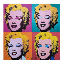 Load image into Gallery viewer, 1980s Gorgeous Andy Warhol "Marilyn" Limited Edition Lithograph by CMOA Madinteriorart by Maden