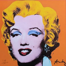 Load image into Gallery viewer, 1980s Gorgeous Andy Warhol "Marilyn" Limited Edition Lithograph by CMOA Madinteriorart by Maden