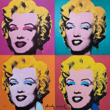 Load image into Gallery viewer, 1980s Gorgeous Andy Warhol "Marilyn" Limited Edition Lithograph by CMOA Madinteriorart by Maden