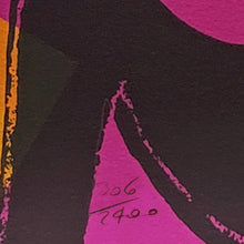 Load image into Gallery viewer, 1980s Gorgeous Andy Warhol "Mickey Mouse" Limited Edition Lithograph by CMOA Madinteriorart by Maden