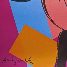 Load image into Gallery viewer, 1980s Gorgeous Andy Warhol "Mickey Mouse" Limited Edition Lithograph by CMOA Madinteriorart by Maden