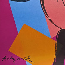 Load image into Gallery viewer, 1980s Gorgeous Andy Warhol "Mickey Mouse" Limited Edition Lithograph by CMOA Madinteriorart by Maden