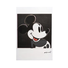 Load image into Gallery viewer, 1980s Gorgeous Andy Warhol "Mickey Mouse" Limited Edition Lithograph by Leo Castelli Madinteriorart by Maden