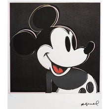 Load image into Gallery viewer, 1980s Gorgeous Andy Warhol "Mickey Mouse" Limited Edition Lithograph by Leo Castelli Madinteriorart by Maden