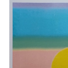 Load image into Gallery viewer, 1980s Gorgeous Andy Warhol "Sunrise" Limited Edition Lithograph Madinteriorart by Maden