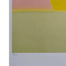 Load image into Gallery viewer, 1980s Gorgeous Andy Warhol "Sunrise" Limited Edition Lithograph Madinteriorart by Maden
