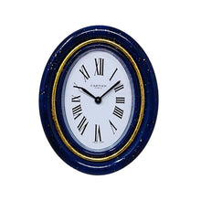 Load image into Gallery viewer, 1980s Gorgeous Cartier Alarm Clock Pendulette. Made in Swiss Madinteriorart by Maden