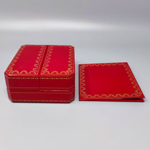 Load image into Gallery viewer, 1980s Gorgeous Cartier Alarm Clock Pendulette. Made in Swiss Madinteriorart by Maden