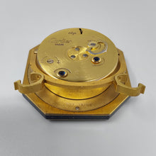 Load image into Gallery viewer, 1980s Gorgeous Cartier Alarm Clock Pendulette. Made in Swiss - Madinteriorart by Maden