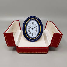 Load image into Gallery viewer, 1980s Gorgeous Cartier Alarm Clock Pendulette. Made in Swiss Madinteriorart by Maden