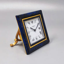 Load image into Gallery viewer, 1980s Gorgeous Cartier Alarm Clock Pendulette. Made in Swiss Madinteriorart by Maden
