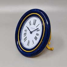 Load image into Gallery viewer, 1980s Gorgeous Cartier Alarm Clock Pendulette. Made in Swiss Madinteriorart by Maden
