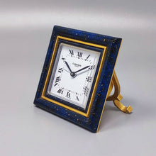 Load image into Gallery viewer, 1980s Gorgeous Cartier Alarm Clock Pendulette. Made in Swiss Madinteriorart by Maden