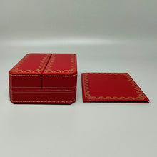 Load image into Gallery viewer, 1980s Gorgeous Cartier Romane Alarm Clock Pendulette. Made in Swiss Madinteriorart by Maden