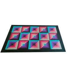 Load image into Gallery viewer, 1980s Gorgeous Geometric Italian Woolen Rug by Missoni for T&J Vestor Madinteriorart by Maden