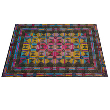 Load image into Gallery viewer, 1980s Gorgeous Geometric Italian Woolen Rug by Missoni for T&J Vestor Madinteriorart by Maden