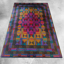 Load image into Gallery viewer, 1980s Gorgeous Geometric Italian Woolen Rug by Missoni for T&J Vestor Madinteriorart by Maden