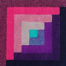 Load image into Gallery viewer, 1980s Gorgeous Geometric Italian Woolen Rug by Missoni for T&J Vestor Madinteriorart by Maden