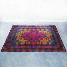 Load image into Gallery viewer, 1980s Gorgeous Geometric Italian Woolen Rug by Missoni for T&J Vestor Madinteriorart by Maden