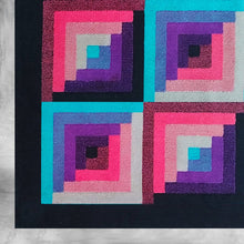 Load image into Gallery viewer, 1980s Gorgeous Geometric Italian Woolen Rug by Missoni for T&J Vestor Madinteriorart by Maden