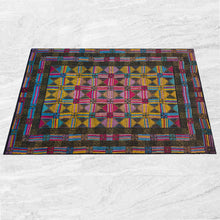 Load image into Gallery viewer, 1980s Gorgeous Geometric Italian Woolen Rug by Missoni for T&J Vestor Madinteriorart by Maden