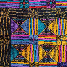 Load image into Gallery viewer, 1980s Gorgeous Geometric Italian Woolen Rug by Missoni for T&J Vestor Madinteriorart by Maden