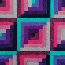 Load image into Gallery viewer, 1980s Gorgeous Geometric Italian Woolen Rug by Missoni for T&J Vestor Madinteriorart by Maden
