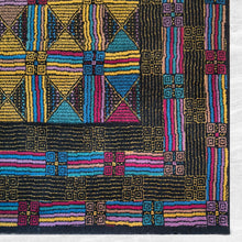 Load image into Gallery viewer, 1980s Gorgeous Geometric Italian Woolen Rug by Missoni for T&J Vestor Madinteriorart by Maden