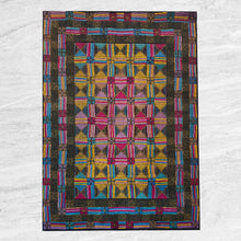 Load image into Gallery viewer, 1980s Gorgeous Geometric Italian Woolen Rug by Missoni for T&J Vestor Madinteriorart by Maden