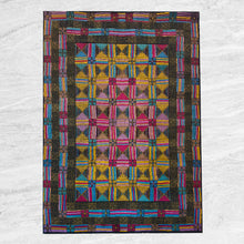 Load image into Gallery viewer, 1980s Gorgeous Geometric Italian Woolen Rug by Missoni for T&J Vestor Madinteriorart by Maden