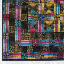 Load image into Gallery viewer, 1980s Gorgeous Geometric Italian Woolen Rug by Missoni for T&J Vestor Madinteriorart by Maden