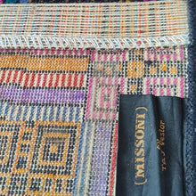 Load image into Gallery viewer, 1980s Gorgeous Geometric Italian Woolen Rug by Missoni for T&J Vestor Madinteriorart by Maden