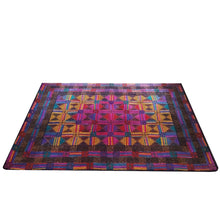 Load image into Gallery viewer, 1980s Gorgeous Geometric Italian Woolen Rug by Missoni for T&J Vestor Madinteriorart by Maden