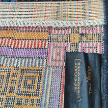 Load image into Gallery viewer, 1980s Gorgeous Geometric Italian Woolen Rug by Missoni for T&J Vestor Madinteriorart by Maden