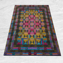 Load image into Gallery viewer, 1980s Gorgeous Geometric Italian Woolen Rug by Missoni for T&J Vestor Madinteriorart by Maden