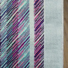 Load image into Gallery viewer, 1980s Gorgeous Geometric Italian Woolen Rug by Missoni for T&J Vestor tappeto Madinteriorart by Maden