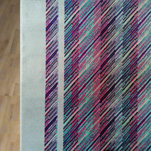 Load image into Gallery viewer, 1980s Gorgeous Geometric Italian Woolen Rug by Missoni for T&J Vestor tappeto Madinteriorart by Maden
