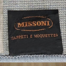 Load image into Gallery viewer, 1980s Gorgeous Geometric Italian Woolen Rug by Missoni for T&J Vestor tappeto Madinteriorart by Maden
