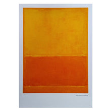 Load image into Gallery viewer, 1980s Gorgeous Mark Rothko Limited Edition Lithograph Madinteriorart by Maden