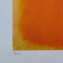 Load image into Gallery viewer, 1980s Gorgeous Mark Rothko Limited Edition Lithograph Madinteriorart by Maden